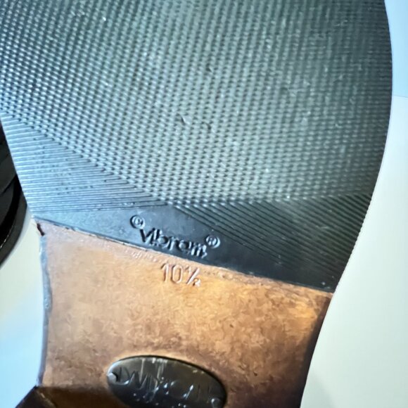 Dark Brown Cap Toe Dress Shoe by Joan & David Couture - Picture 13 of 13